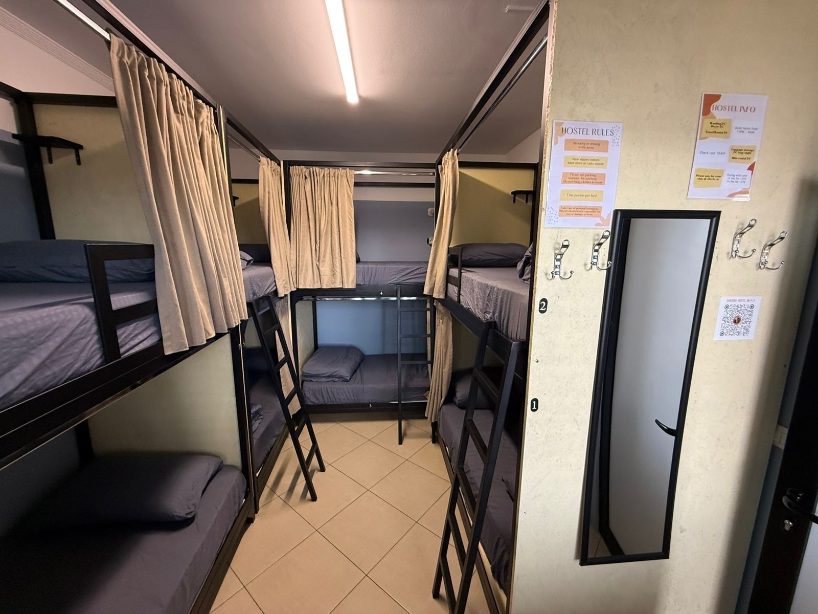 標準共用宿舍 | 免費 Wi-Fi