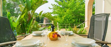 Restaurante al aire libre