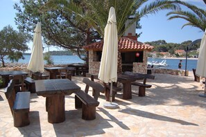 Restauration en plein air