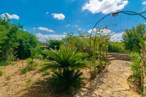 Property grounds - Son Mayol 2 - Two Bedroom Apartment, Sleeps 4 (Son Mesquida)