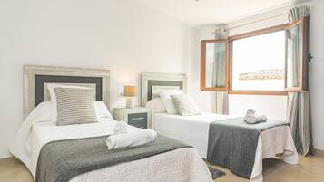 5 slaapkamers, internet, beddengoed