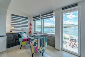 Téléviseur connecté, lecteur de DVD