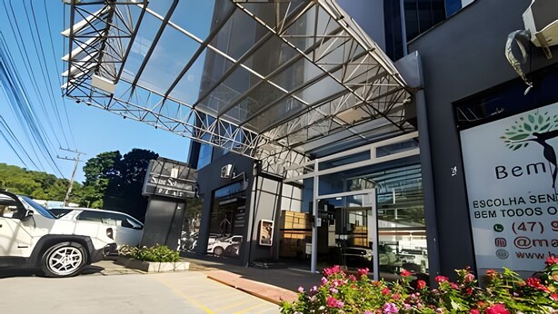 Apartment | Property grounds - Saint Sebastian ap103-stúdio  (Jaragua do Sul)