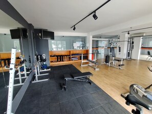 Lägenhet | Fitnesscenter
