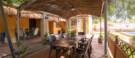 Restaurante al aire libre