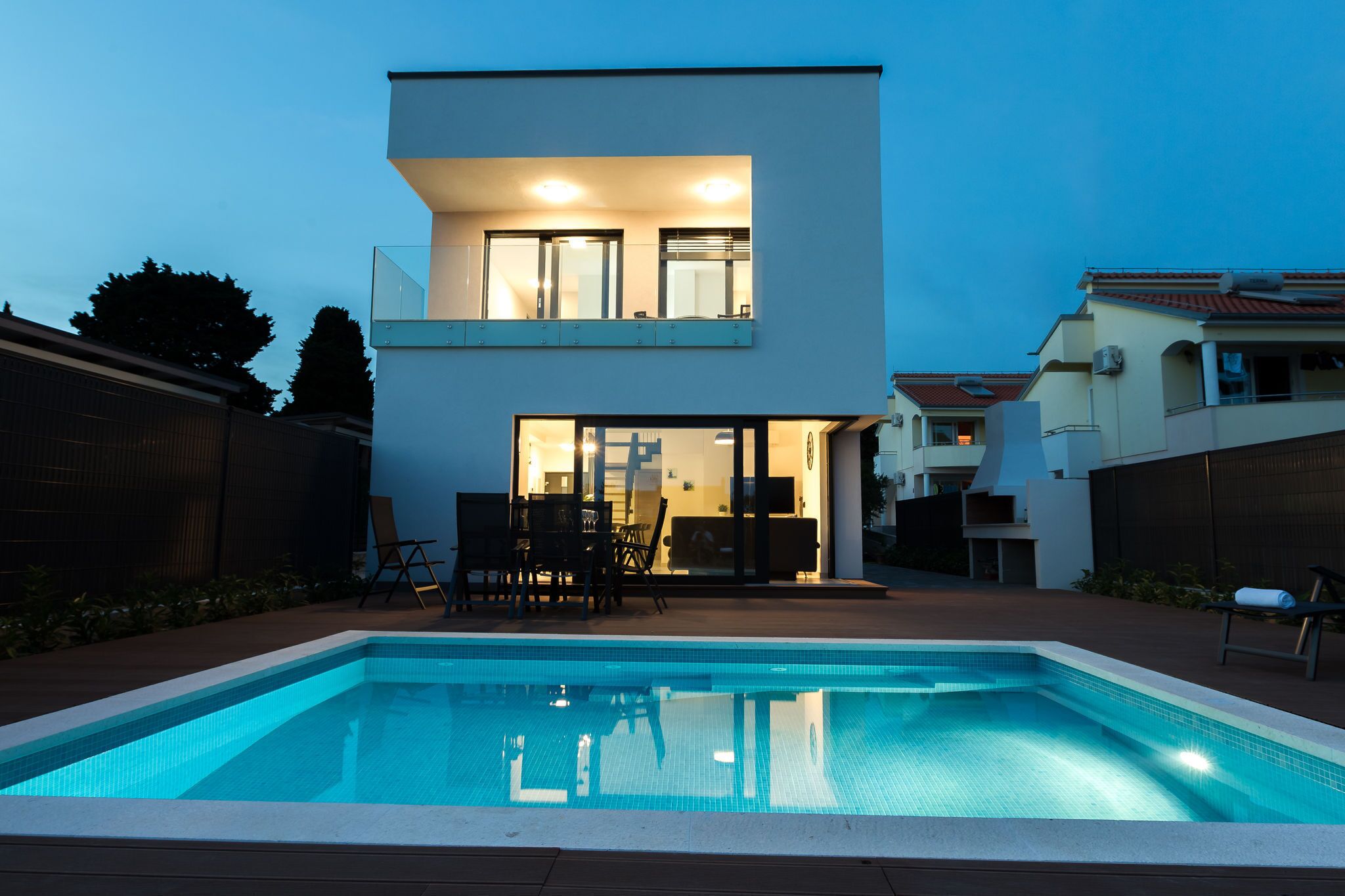 Holiday Home Exterior [summer]