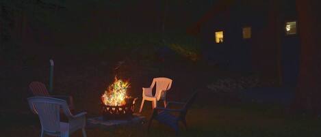 Overnatningsstedets område