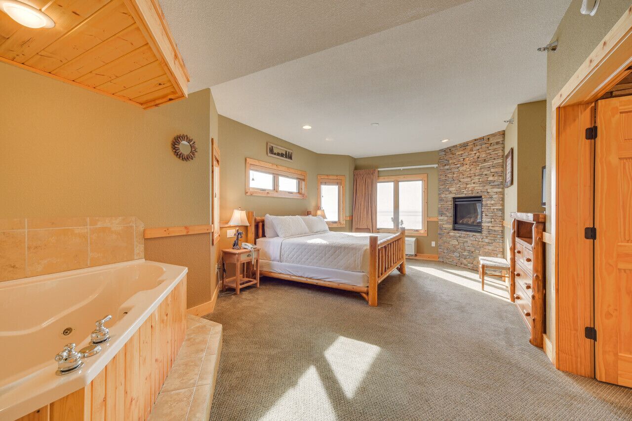 3 dormitorios, escritorio, tabla de planchar con plancha y wifi gratis