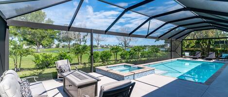 Piscina climatitzada