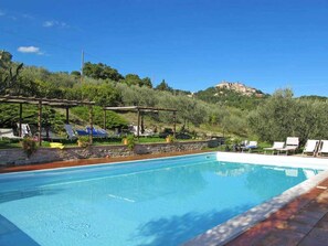 Pool - Urban farmhouse in Umbria with pool (Monte s. Maria Tiberina)
