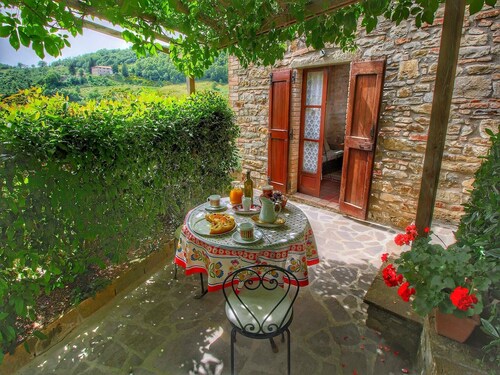 Urban farmhouse in Umbria with pool