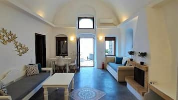 En 32-tommers smart-TV med digitale kanaler