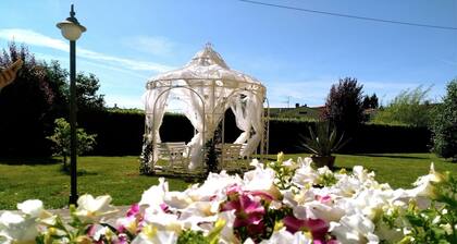 Villa in Montecarlo with Pool and Scenic Views