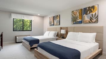 Chambre Double, 2 grands lits