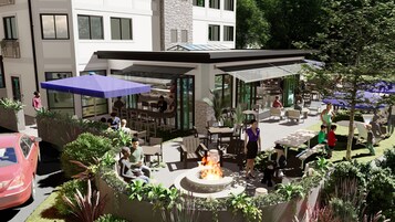 Βεράντα/αίθριο