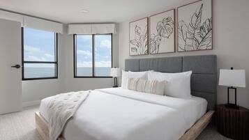 Suite, Lake View | In-room safe, desk, laptop workspace, free WiFi