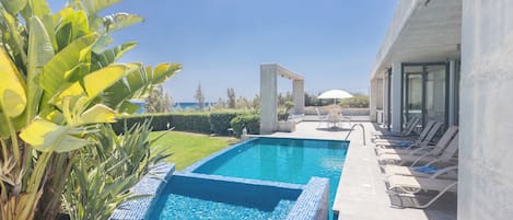 Una piscina climatizada
