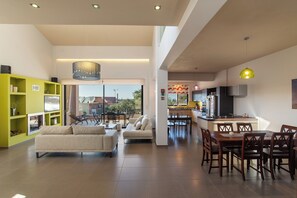 Interior - Dream's House - Villa with Pool & Stunning Views ! (Daratsos)