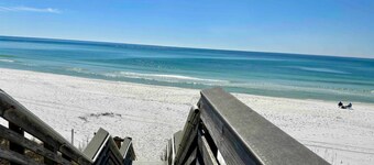 New List 3BR/2BA Golf Cart - 6 seater Walk to Beach Top of the Dune