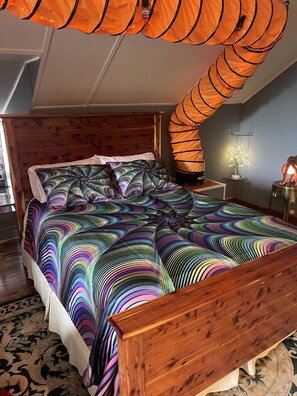 1 makuuhuone, ilmainen Wi-Fi, vuodevaatteet