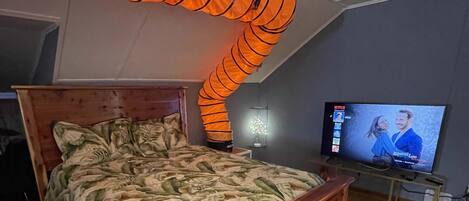1 habitación, wifi gratis y ropa de cama