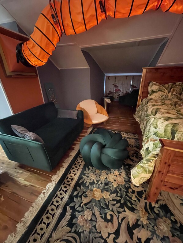 1 chambre, accès au Wi-Fi (inclus), literie fournie
