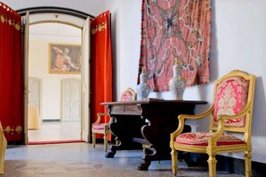 Interior - A Castle Stay in Wine Country (Rocca Grimalda)
