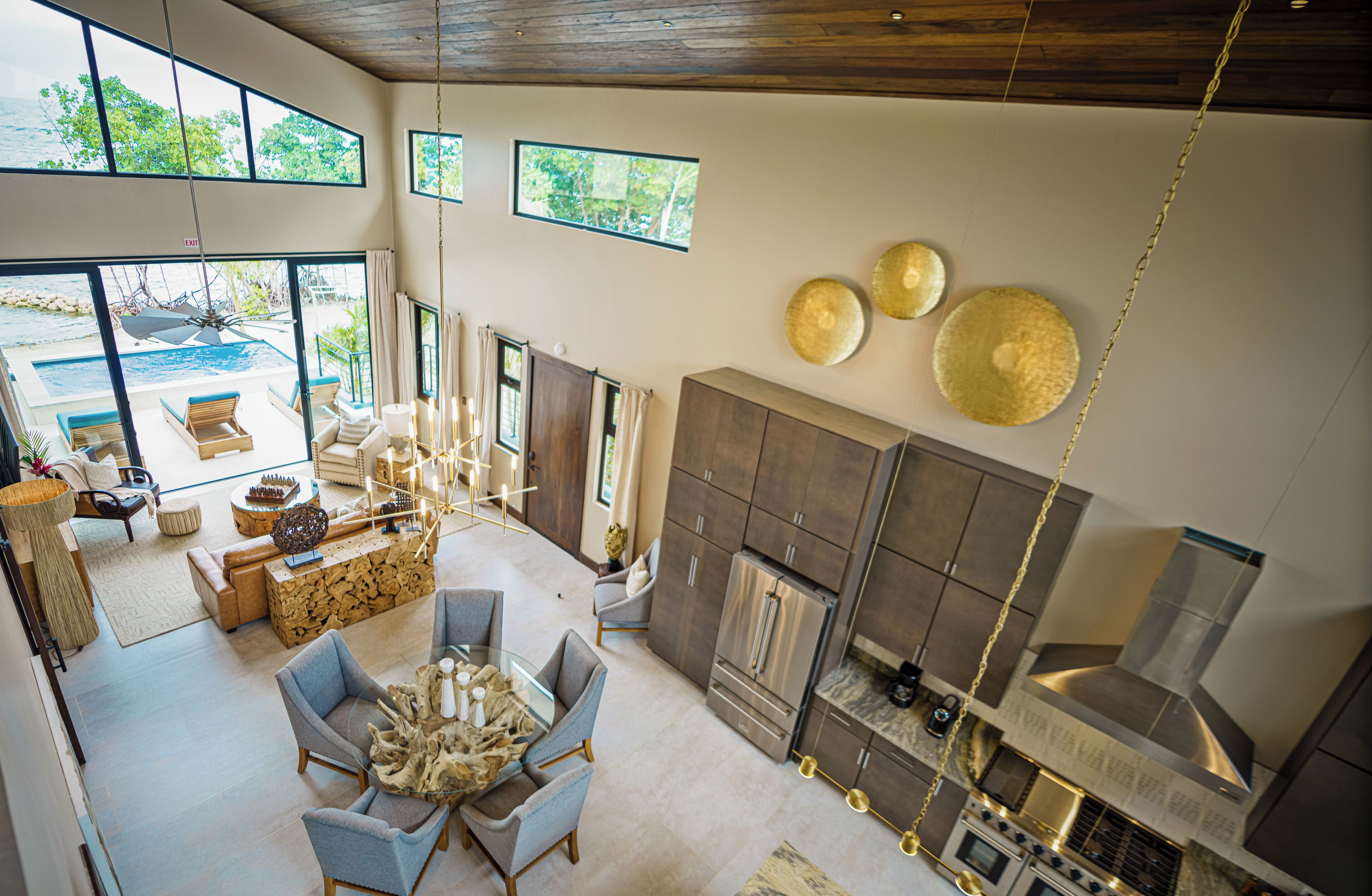 Luxury Villa | Living area