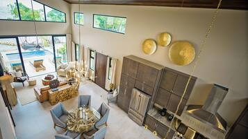 Luxury Villa | Living area