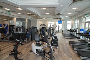 Sala de fitness