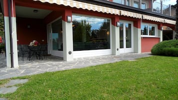 DĂ©tail de lâextĂ©rieur