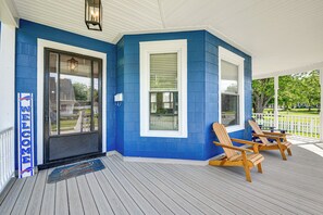 Terassi/patio