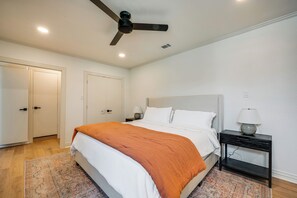 4 chambres, accès Internet, draps fournis