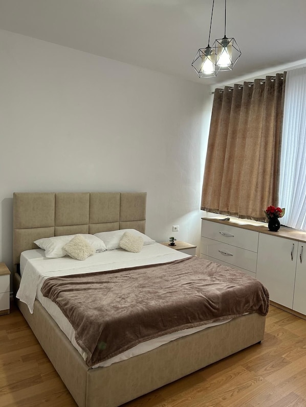 1 Schlafzimmer, WLAN, Bettwäsche