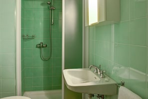 Dusche, Bidet