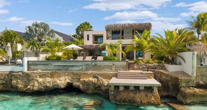 Amazing Piet Boon ocean front villa on Bonaire; Villa Tjitjak