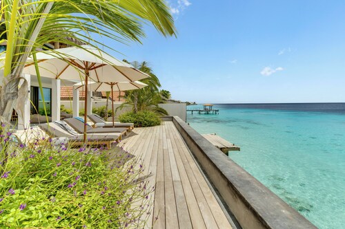 Amazing Piet Boon villa on Bonaire with direct ocean access!