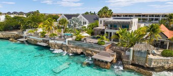 Amazing Piet Boon ocean front villa on Bonaire; Villa Tjitjak 