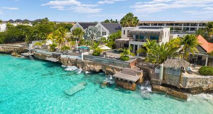 Amazing Piet Boon ocean front villa on Bonaire; Villa Tjitjak