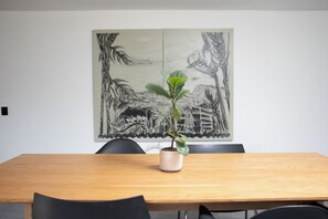 Dining - Great Location, Tranquillity Spacious Apt Poblado. Love it! (MEDELLIN)