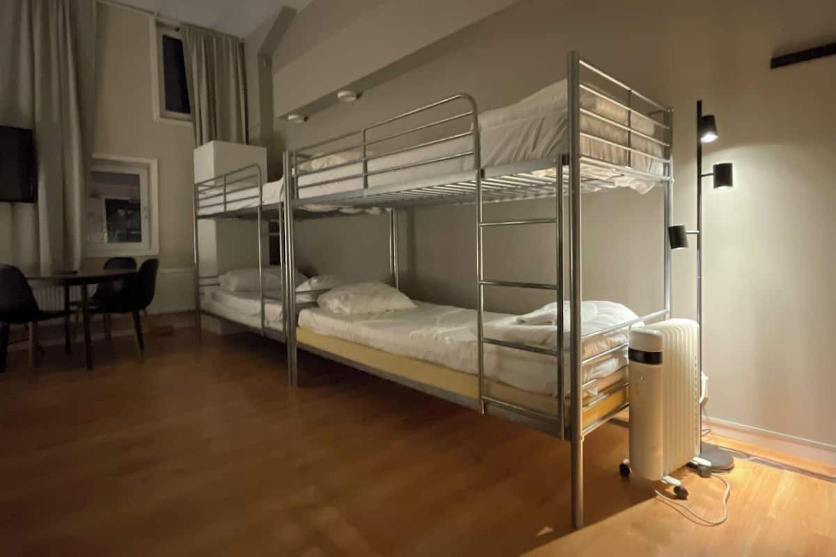 Economy Studio | Soundproofing, free WiFi, bed sheets