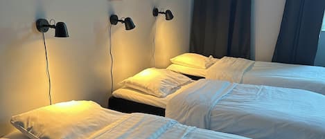 Standard Triple Room, 3 Twin Beds | Soundproofing, free WiFi, bed sheets