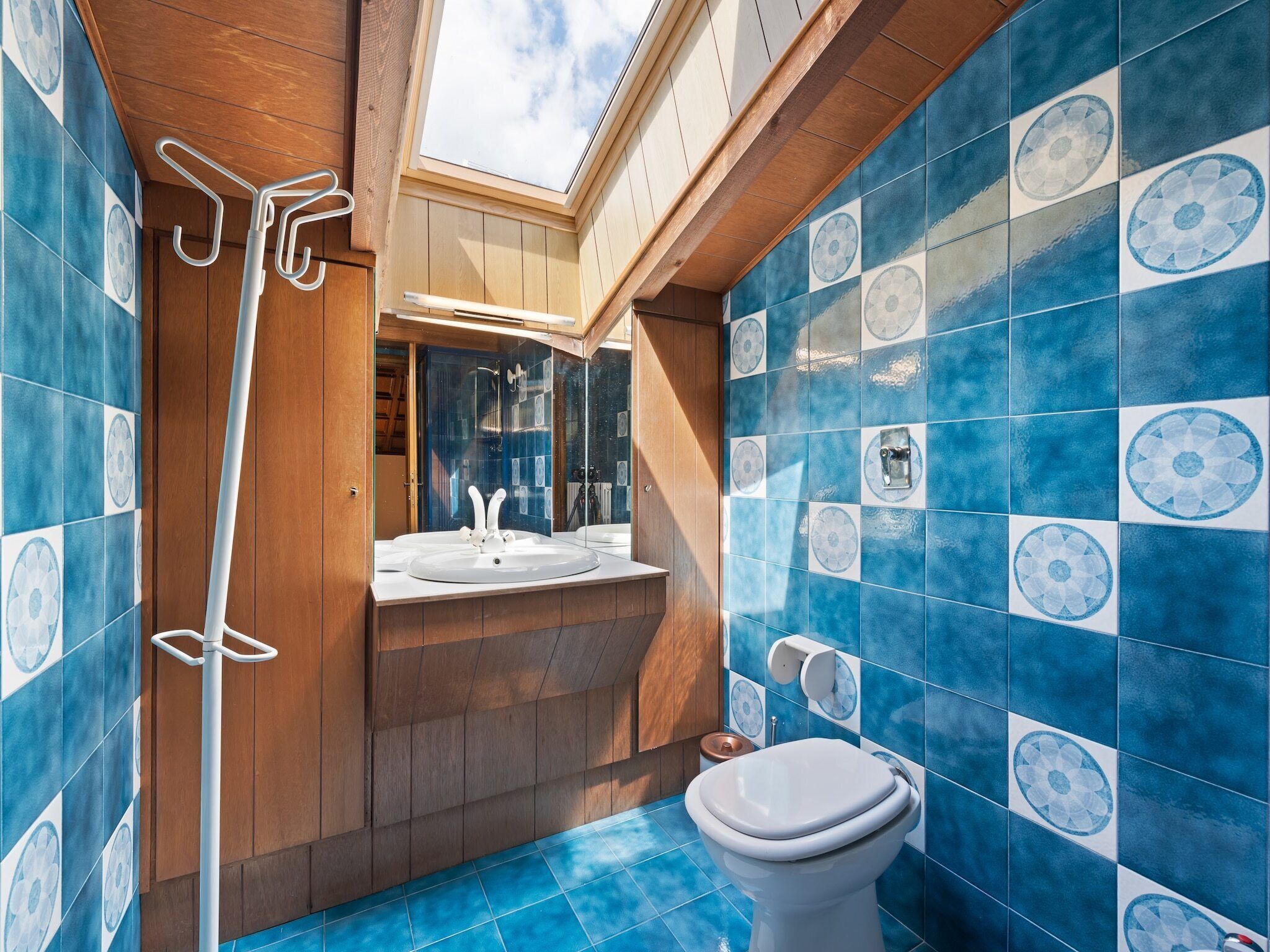 Shower, bidet