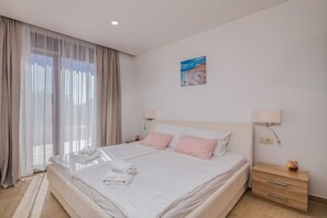2 slaapkamers, een bureau, gratis wifi, beddengoed