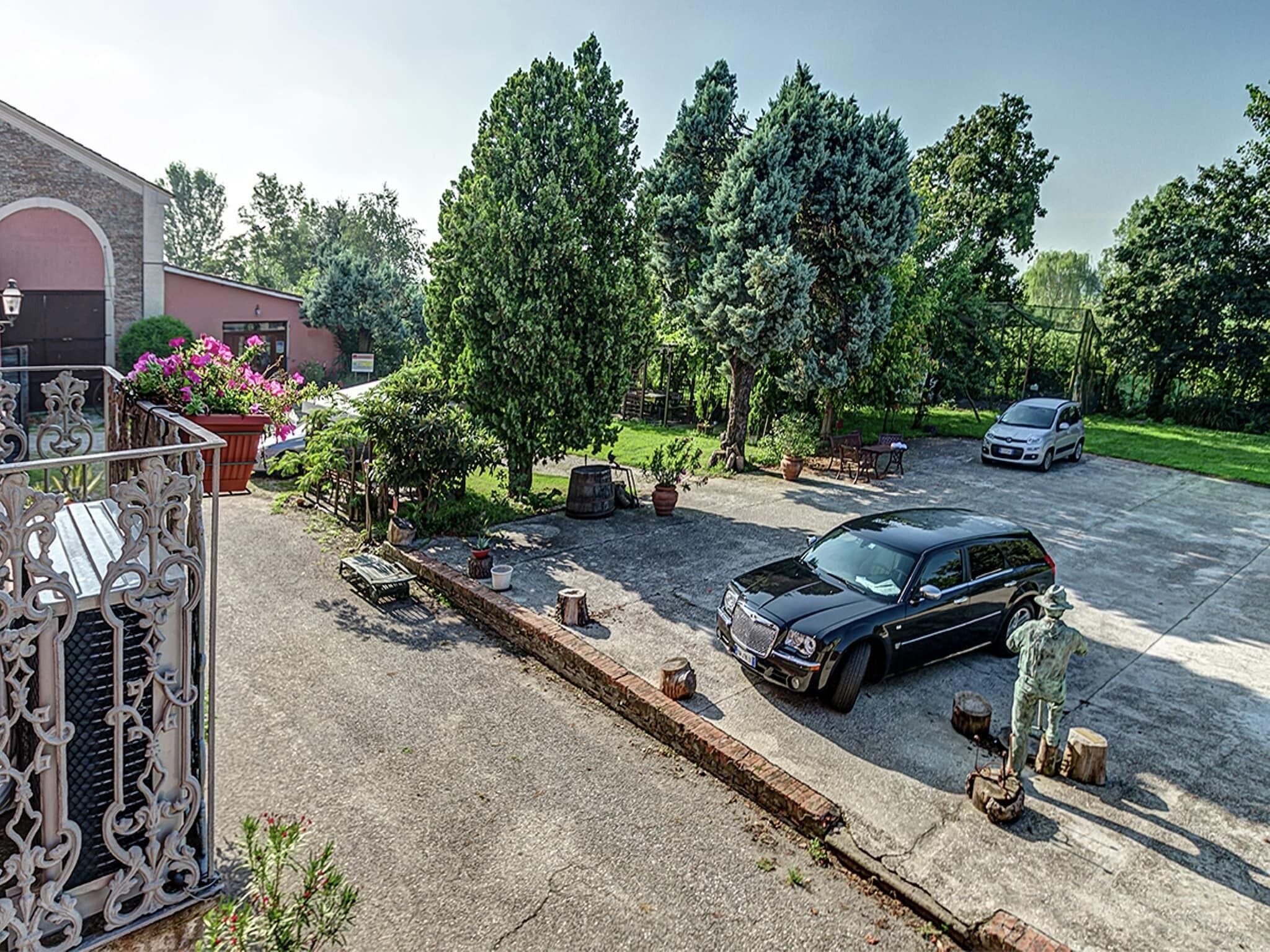 Terrein van de accommodatie