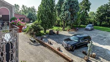 Terrein van de accommodatie