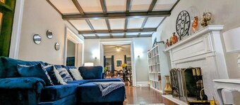 Victorian B&B in Orange, NJ – A Charming Retreat Near NYC & Local Attractions