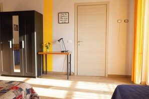 1 間睡房、熨斗/熨衫板、Wi-Fi、床單