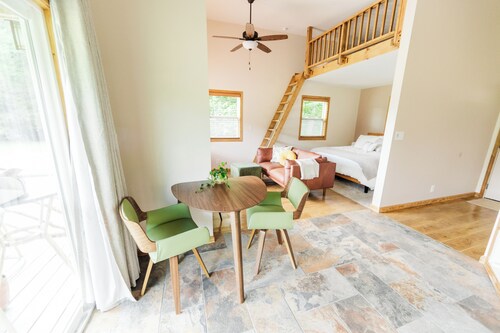 Quiet, cozy cottage on a 45 acre homestead. 