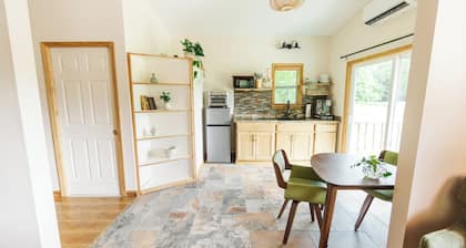 Quiet, cozy cottage on a 45 acre homestead.